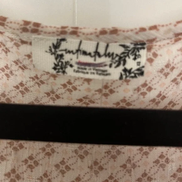 Free People Intimately Sunny Meadows Bodysuit Size XS - Picture 8 of 8